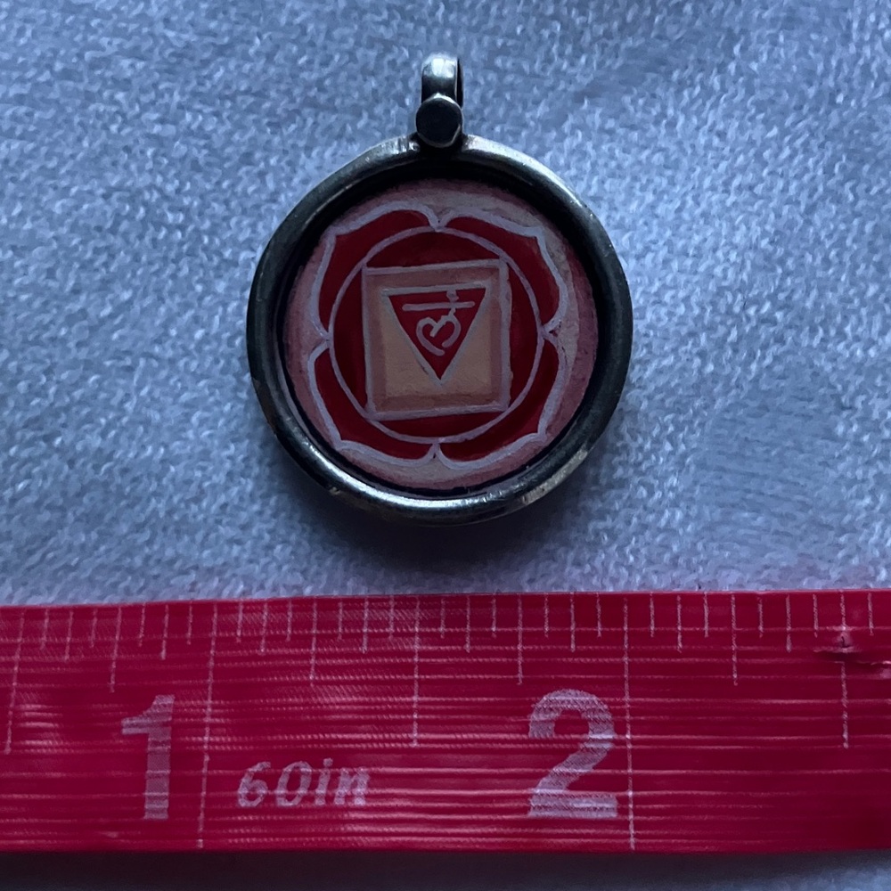 Root Chakra Pendant - Picture 5 of 9